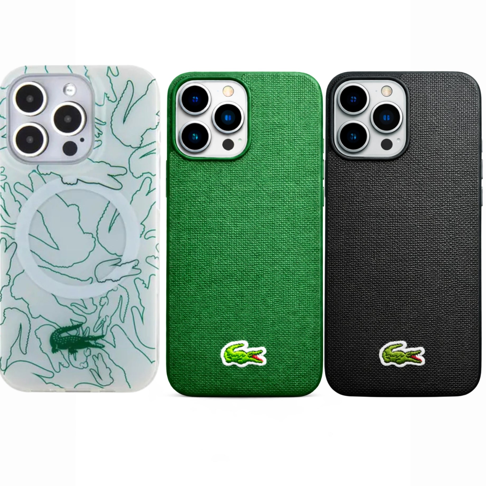 Protector iPhone 15 Pro Max LACOSTE Iconic