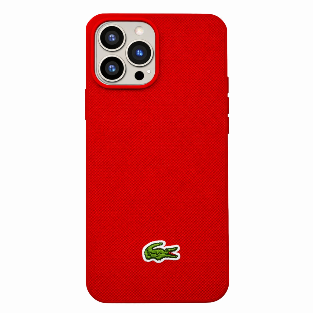 Protector iPhone 15 Pro Max LACOSTE