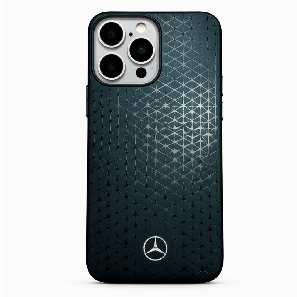 Protector iPhone 15 Pro Max MERCEDES BENZ Negro