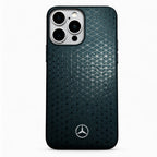Protector iPhone 15 Pro Max MERCEDES BENZ Negro