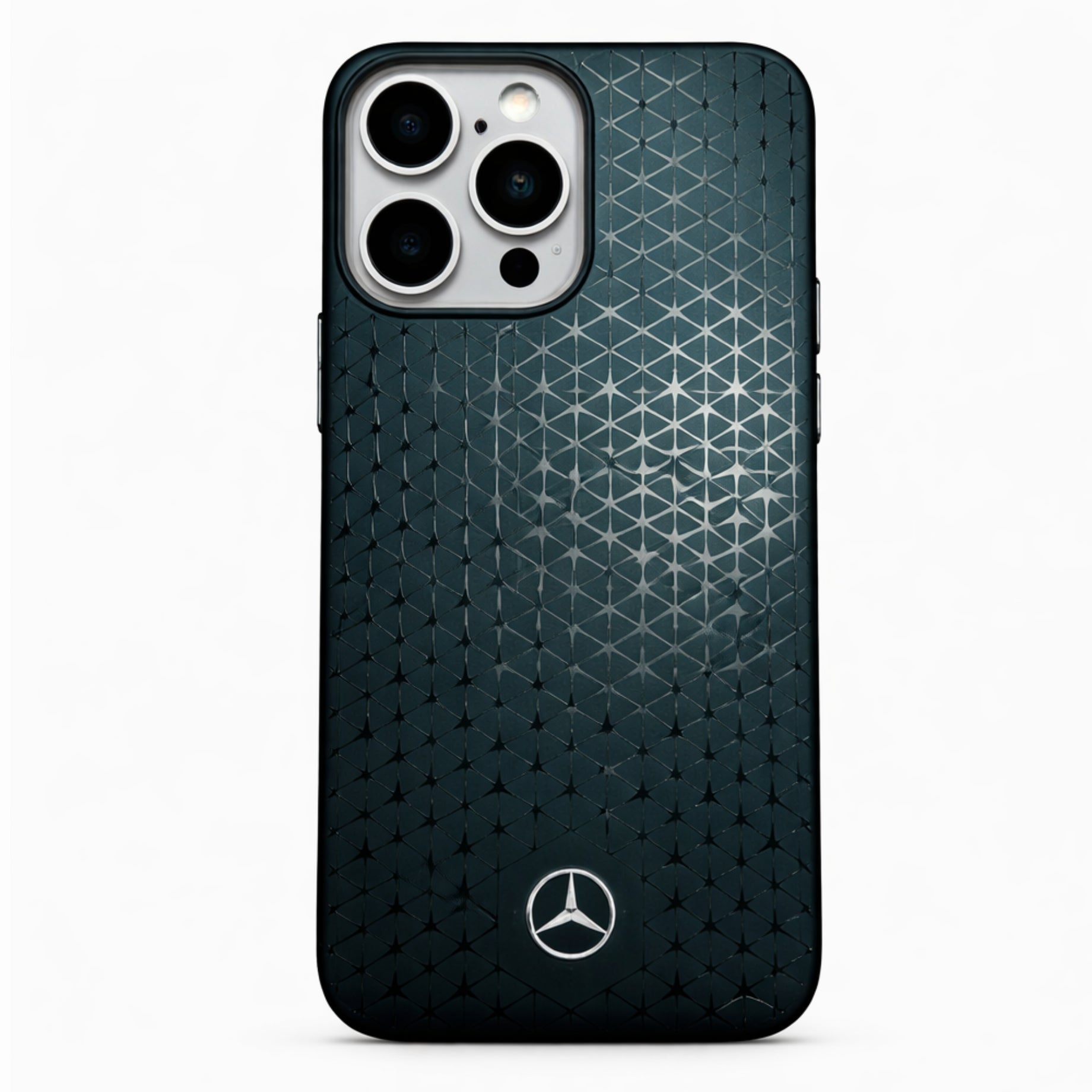 Protector iPhone 15 Pro Max MERCEDES BENZ Negro