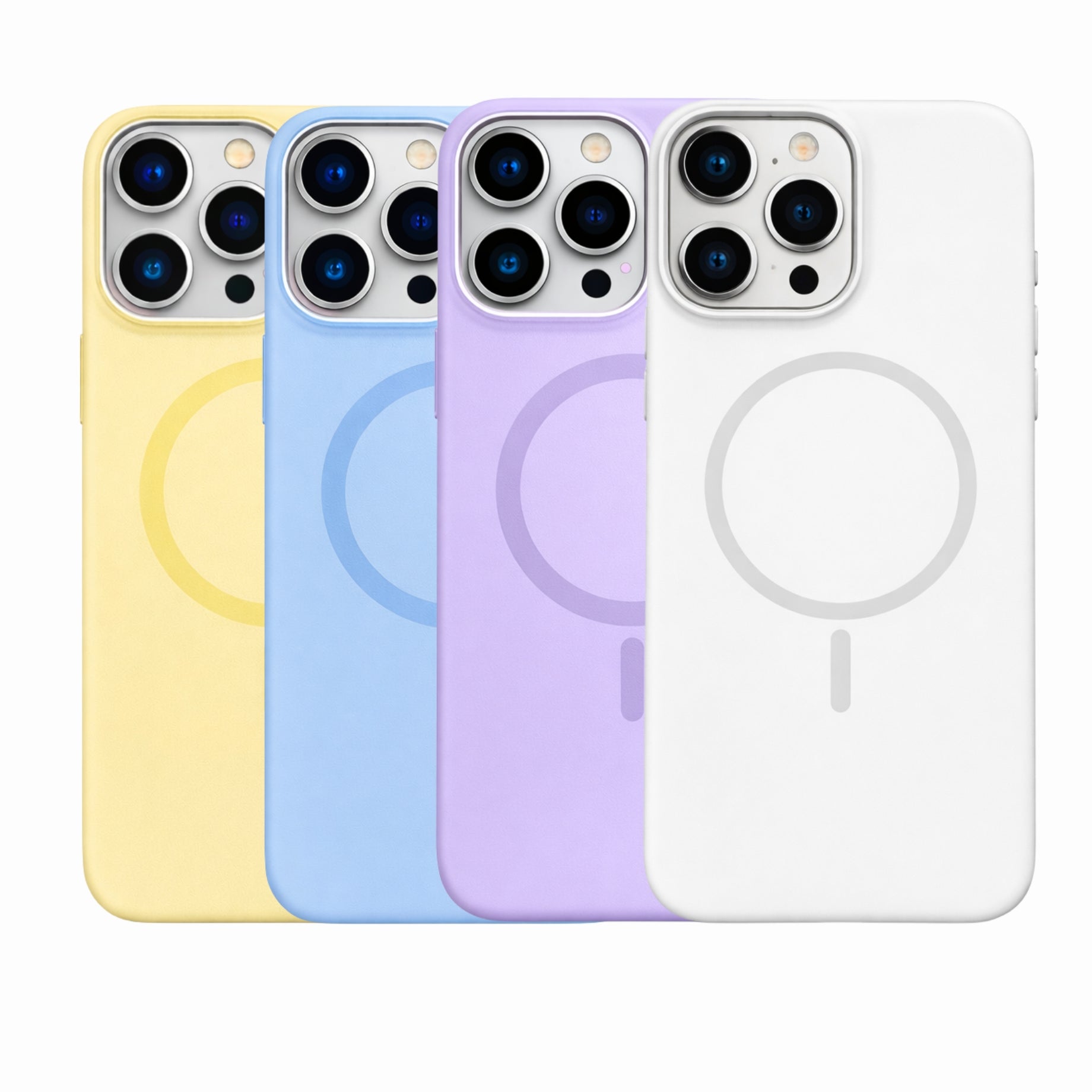 Protector iPhone 15 Pro Max Silicon Magsafe