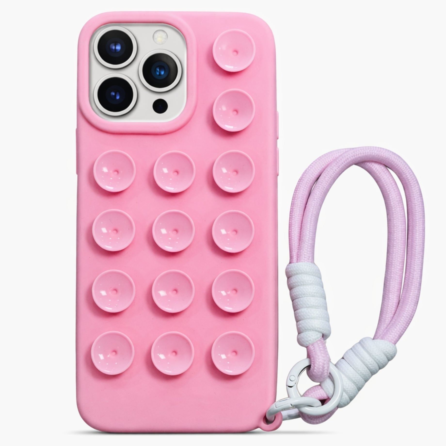 Protector iPhone 15 Pro Max Ventosas