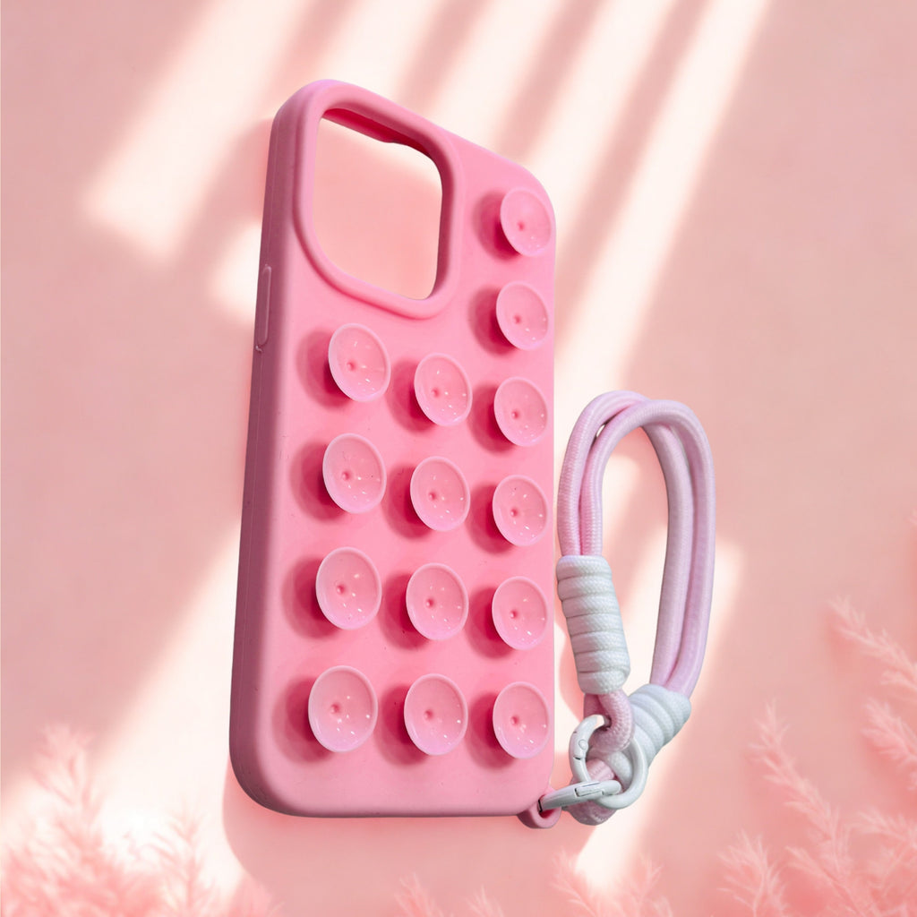 Protector iPhone 15 Pro Max Ventosas