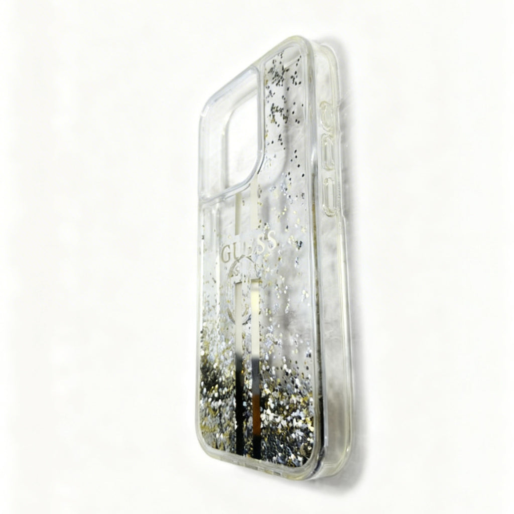 Protectores iPhone 15 Pro GUESS Glitter