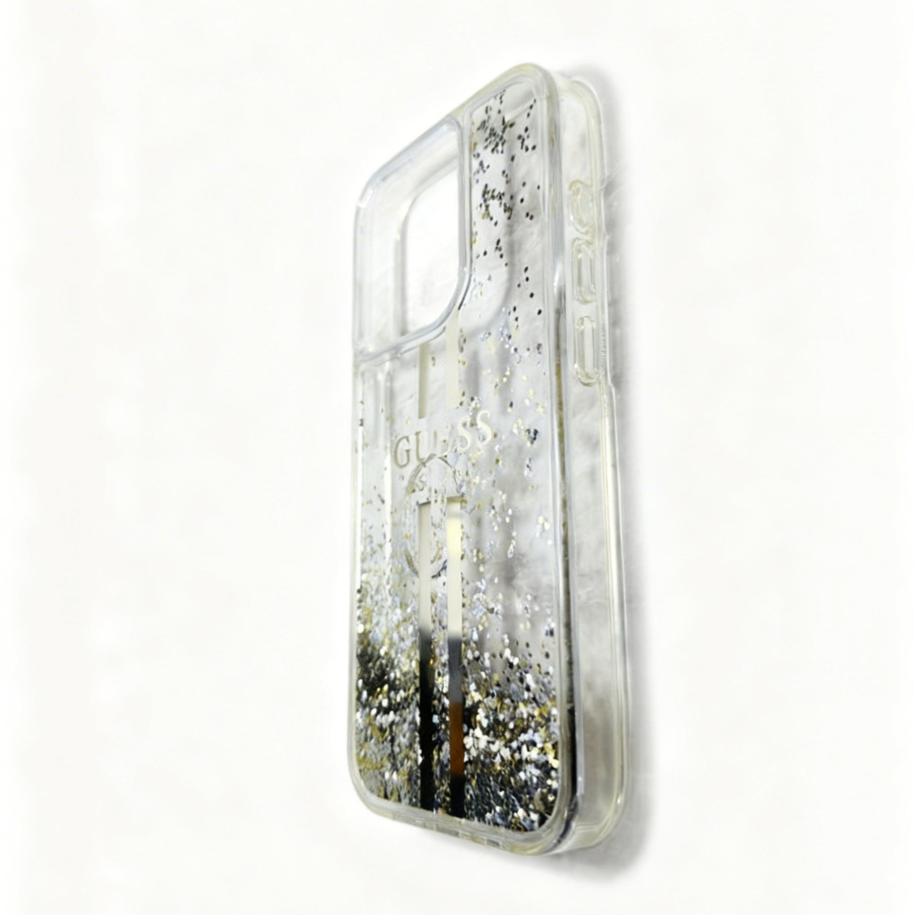 Protectores iPhone 15 Pro GUESS Glitter