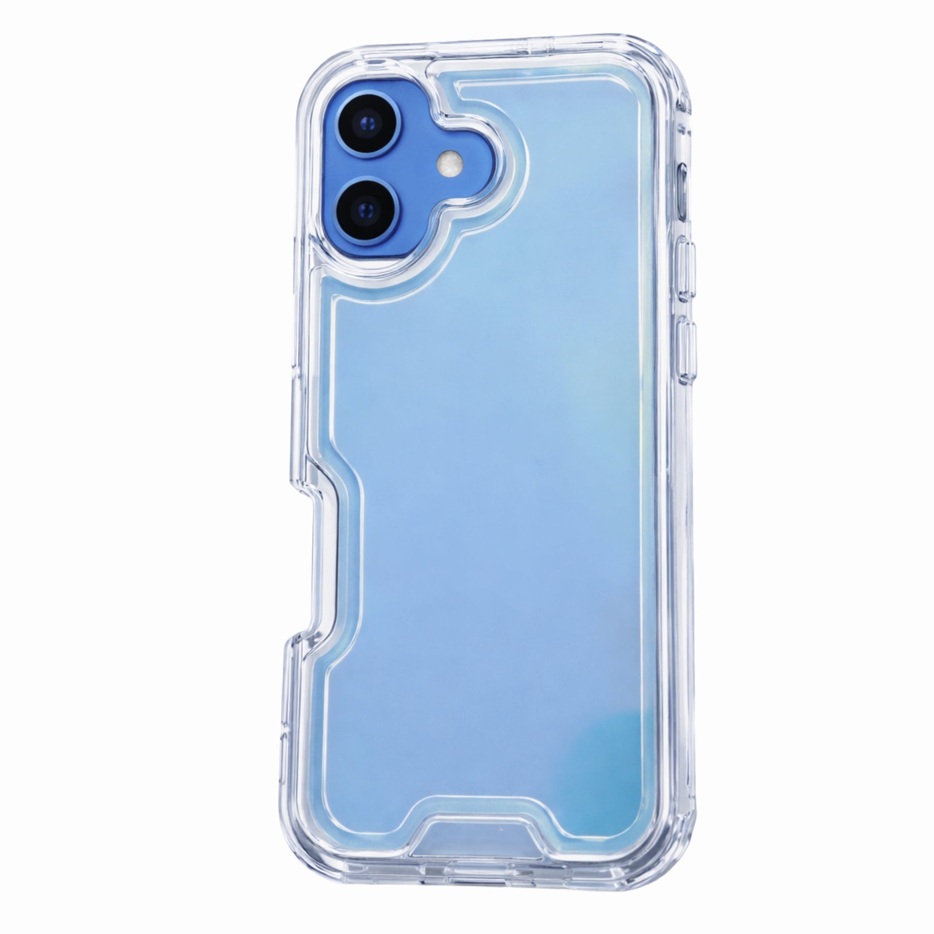 Protector iPhone 16 3 en 1 Tornasol