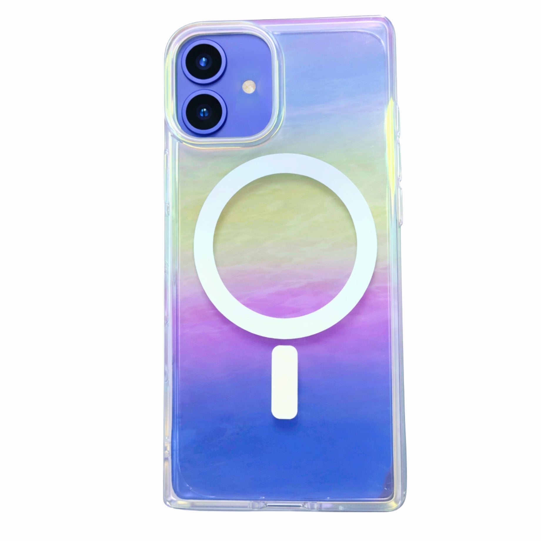 Protector iPhone 16 BLOX CASE Arcoiris