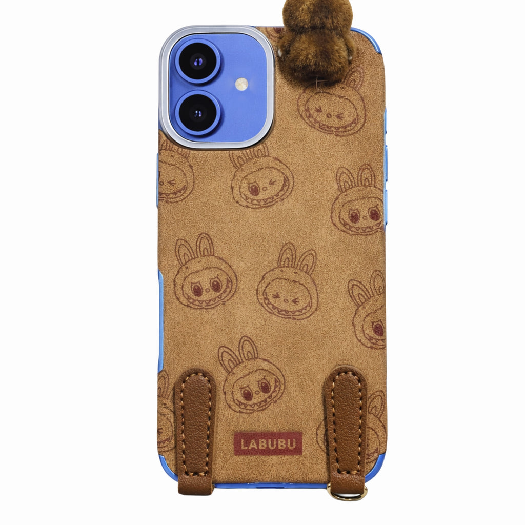 Protector iPhone 16 LABUBU