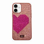Protector iPhone 16 Plus Diseño de Corazon
