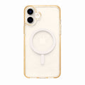 Protector iPhone 16 Plus CRYSTAL Magsafe Rosa