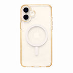 Protector iPhone 16 Plus CRYSTAL Magsafe Rosa