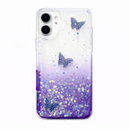 Protector iPhone 16 Plus Diseño Mariposas