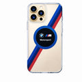 Protector iPhone 16 Pro Max BMW Tricolor Transparente