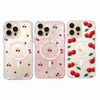 Protectores iPhone 16 Pro Max Diseños Cerezas
