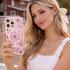 Protectores iPhone 16 Pro Max Diseños Cerezas
