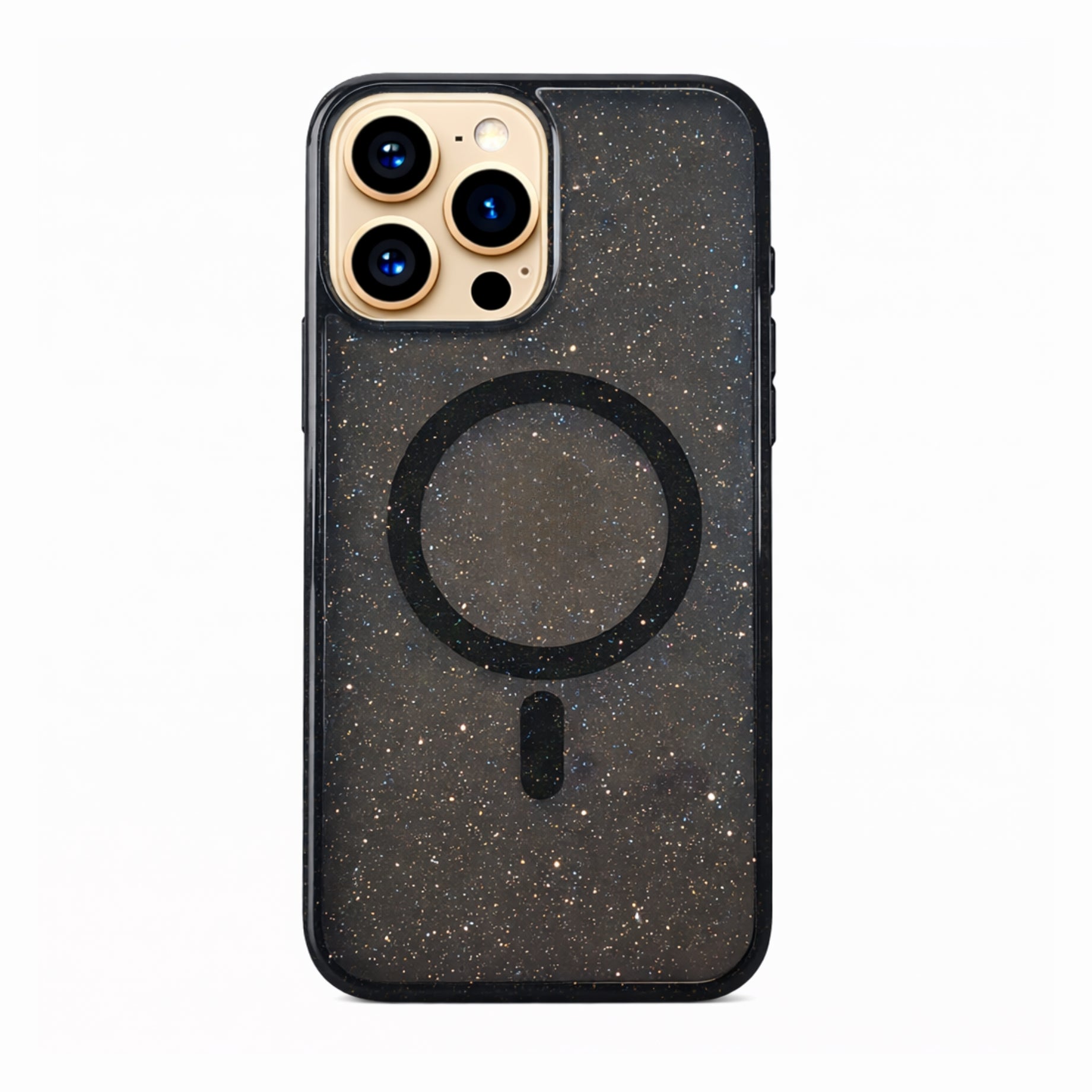 Protector iPhone 16 Pro Max CRYSTAL Negro