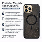 Protector iPhone 16 Pro Max CRYSTAL Negro
