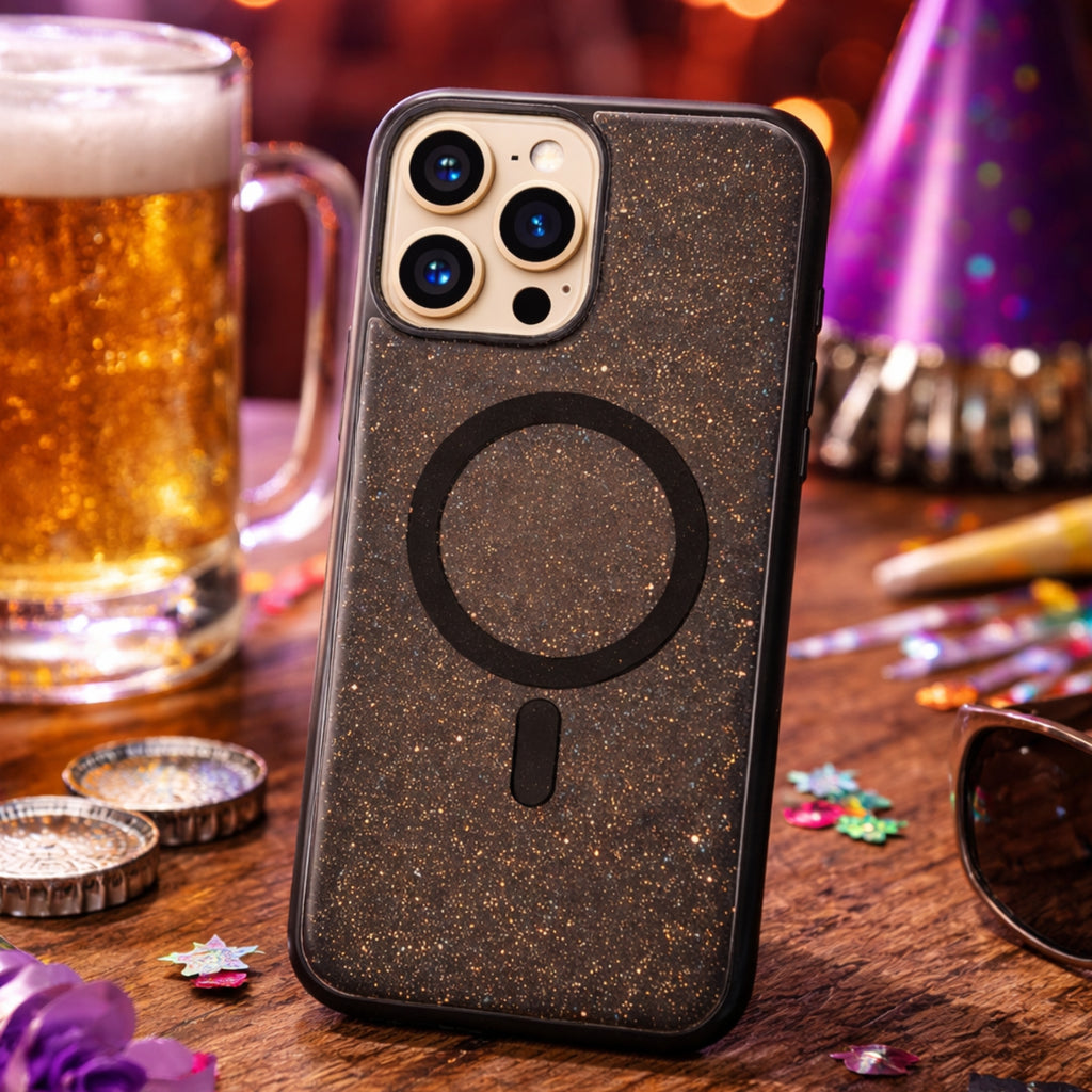 Protector iPhone 16 Pro Max CRYSTAL Negro