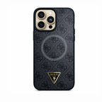 Protector IPhone 16 Pro Max Guess Triangle