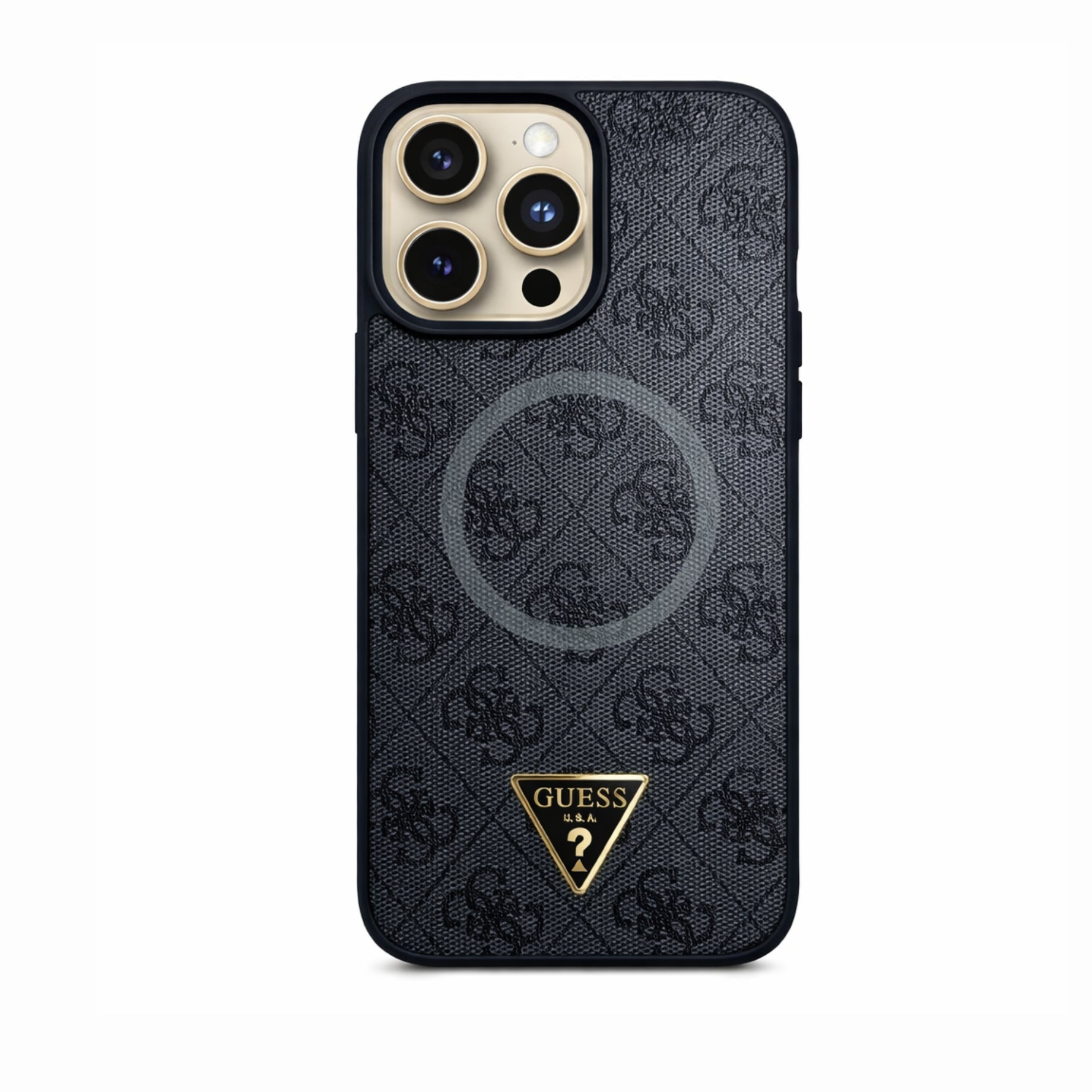 Protector IPhone 16 Pro Max Guess Triangle