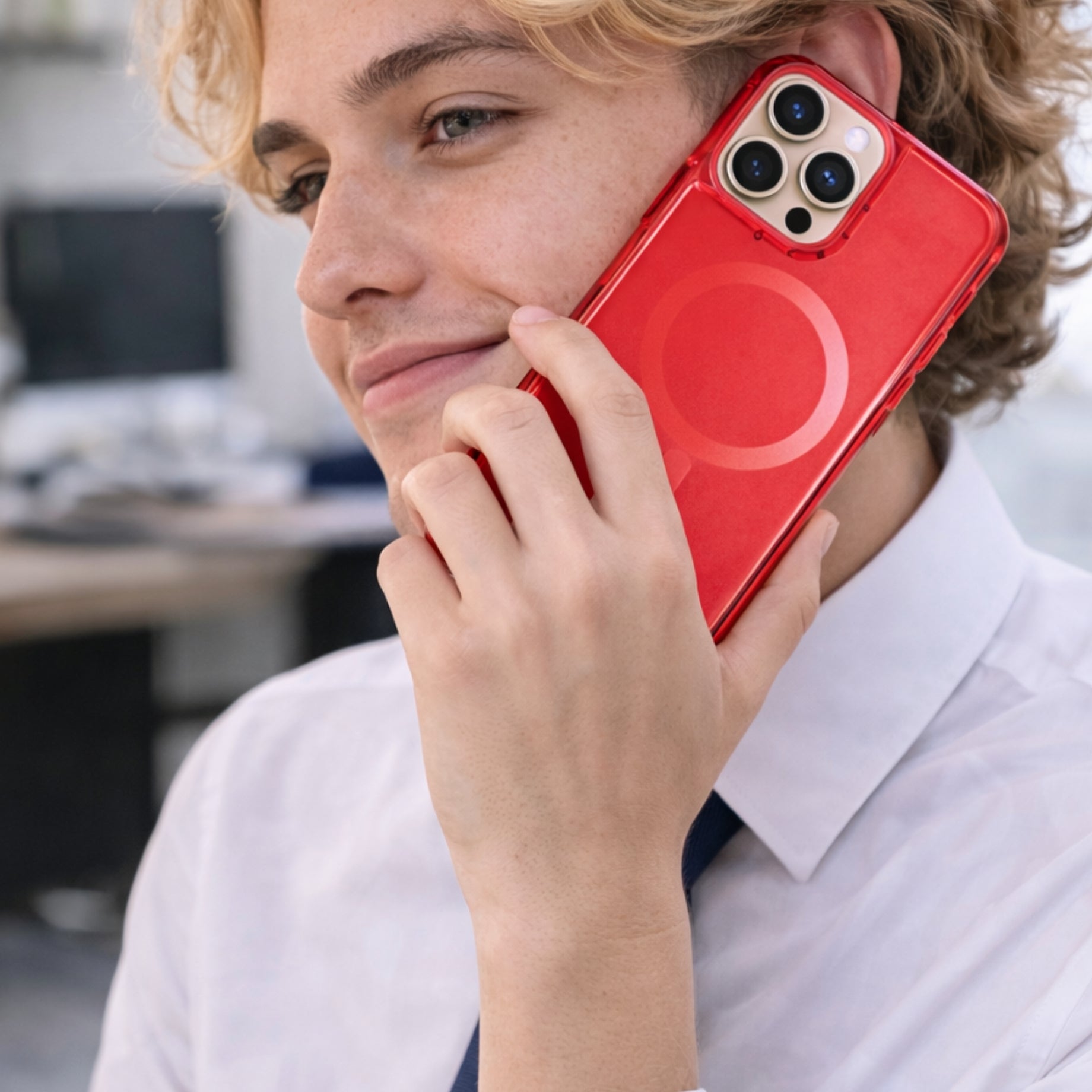 Protector para iPhone 16 Pro Max KBOD URBAN PLAY Magsafe