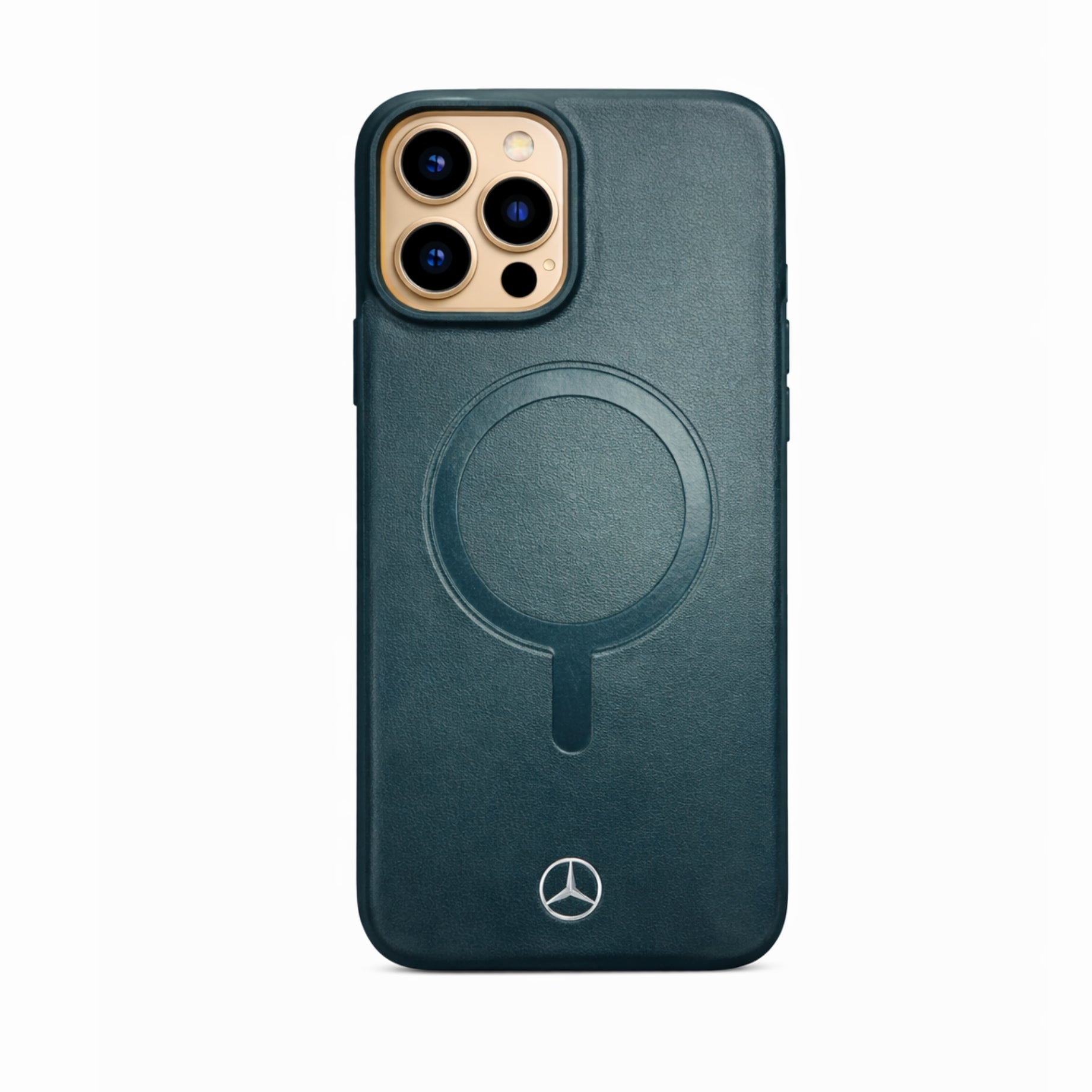 Protector iPhone 16 Pro Max Mercedes Benz NOIR Negro