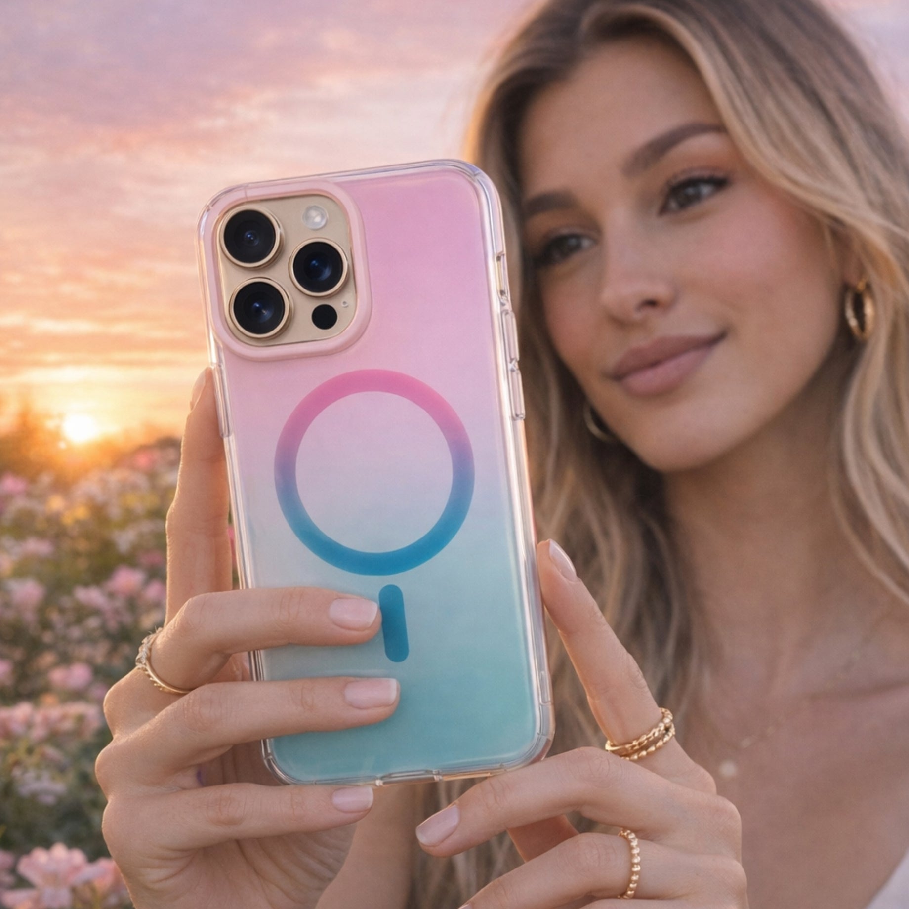 Protector iPhone 16 Pro Max SUNSET
