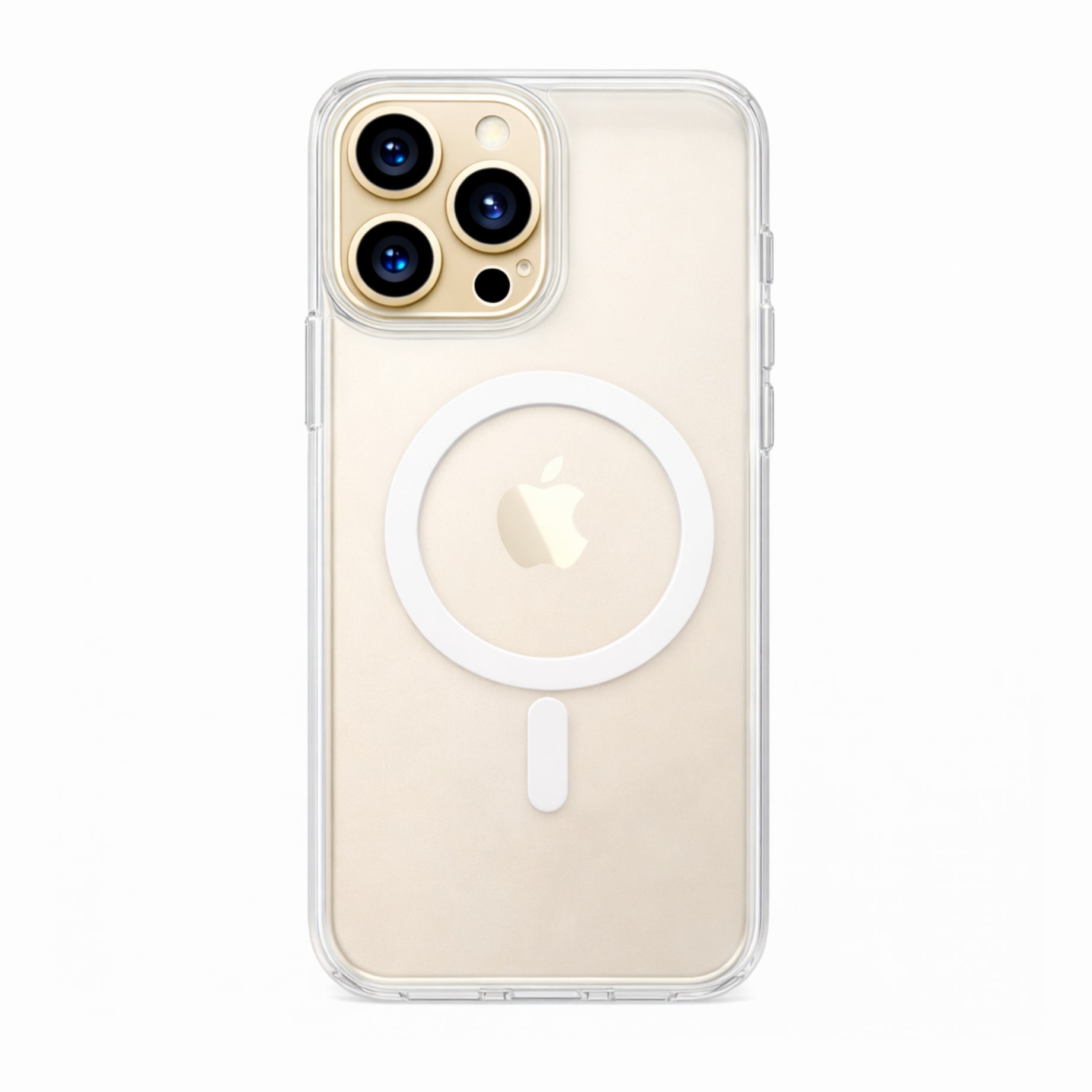 Protector iPhone 16 Pro Max Magsafe Transparente Premium