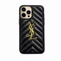 Protector IPhone 16 Pro Max YSL Negro