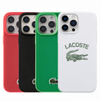 Protectores iPhone 16 Pro LACOSTE