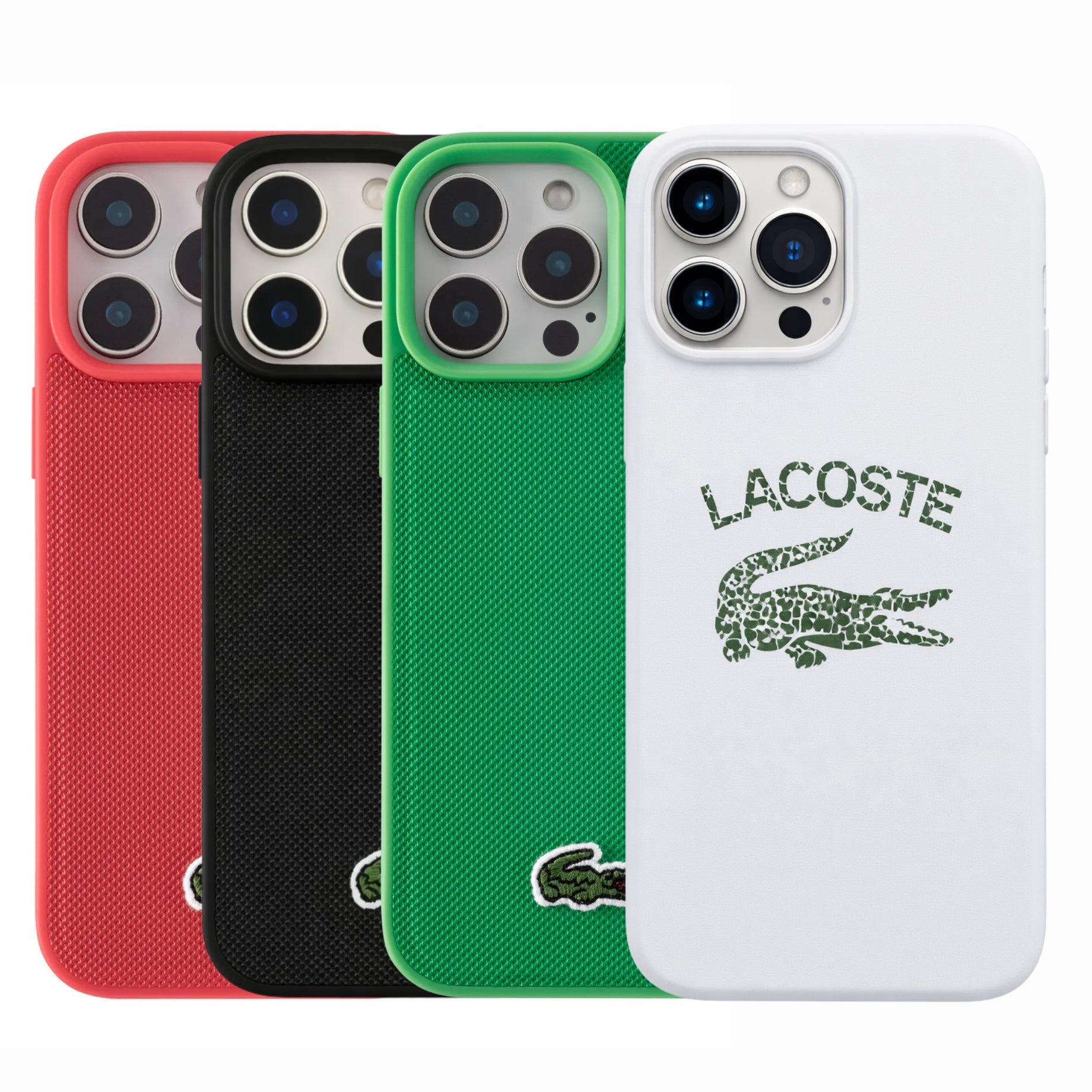 Protectores iPhone 16 Pro LACOSTE