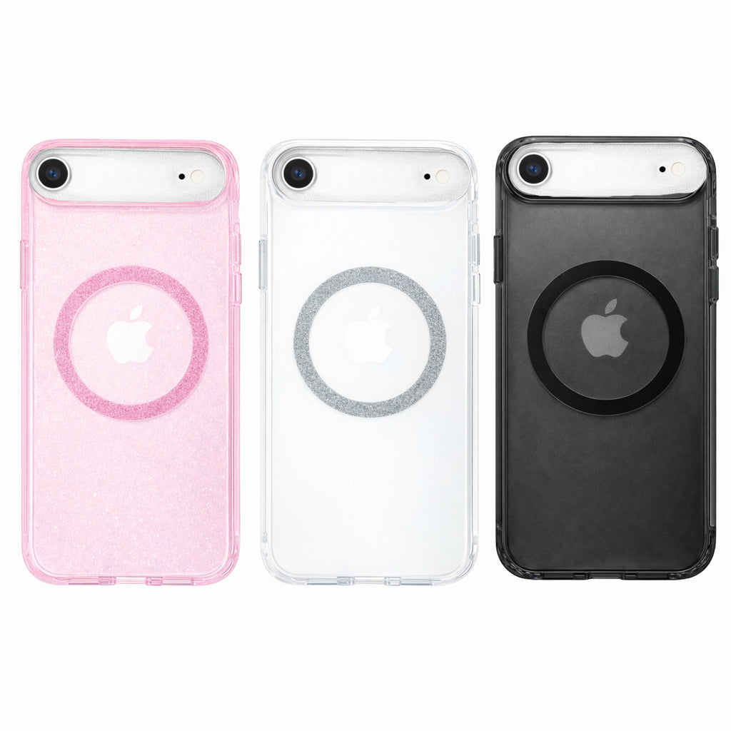Protector iPhone 17 Air Magsafe Brillos con Soporte en Camara