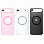 Protector iPhone 17 Air Magsafe Brillos con Soporte en Camara