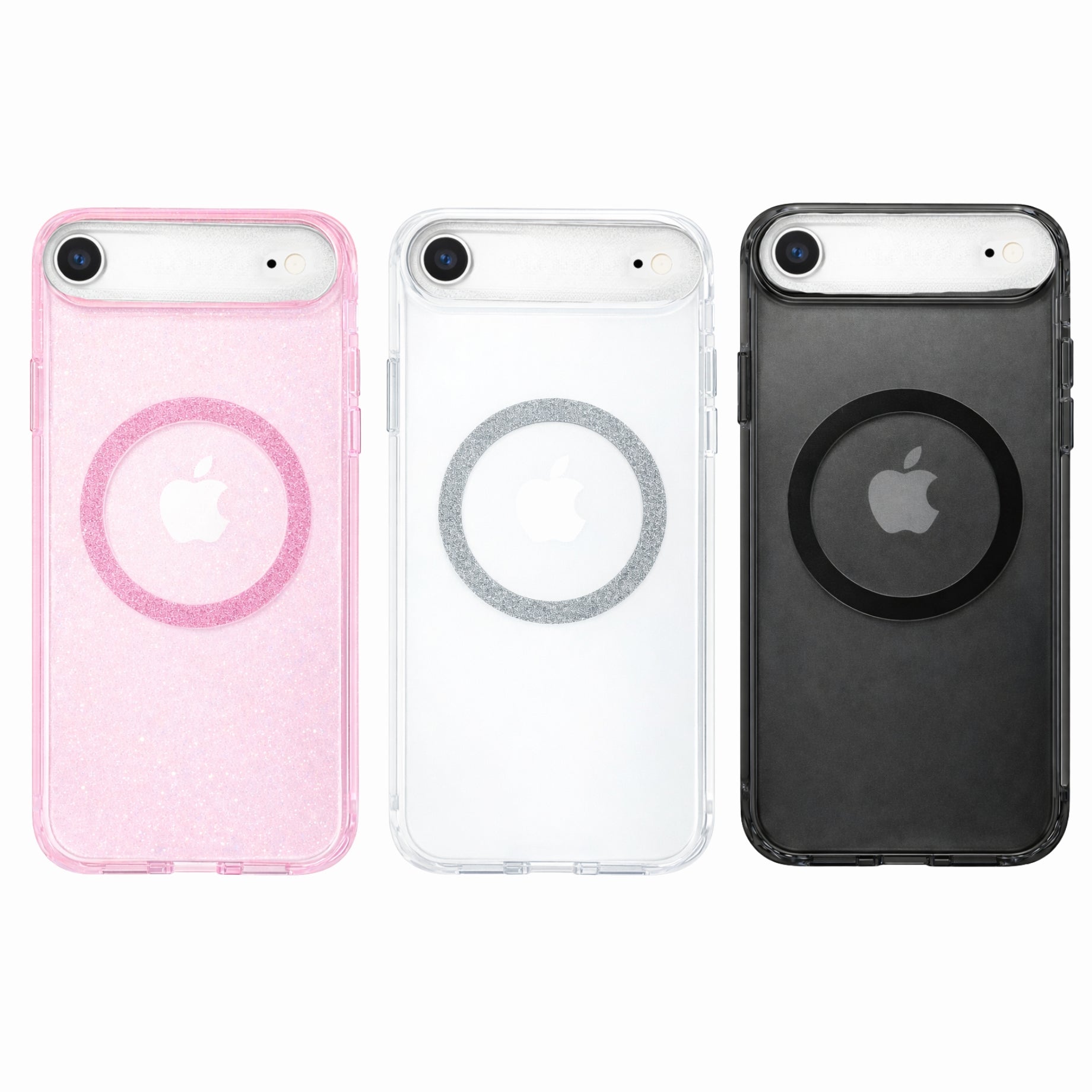 Protector iPhone 17 Air Magsafe Brillos con Soporte en Camara