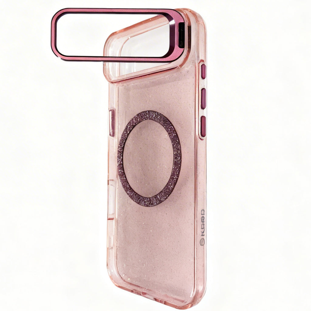 Protector iPhone 17 Air Magsafe Brillos con Soporte en Camara