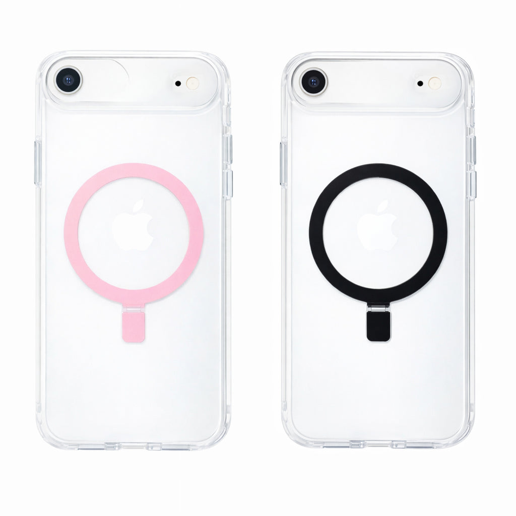 Protector iPhone 17 Air Soporte Magsafe Transparente