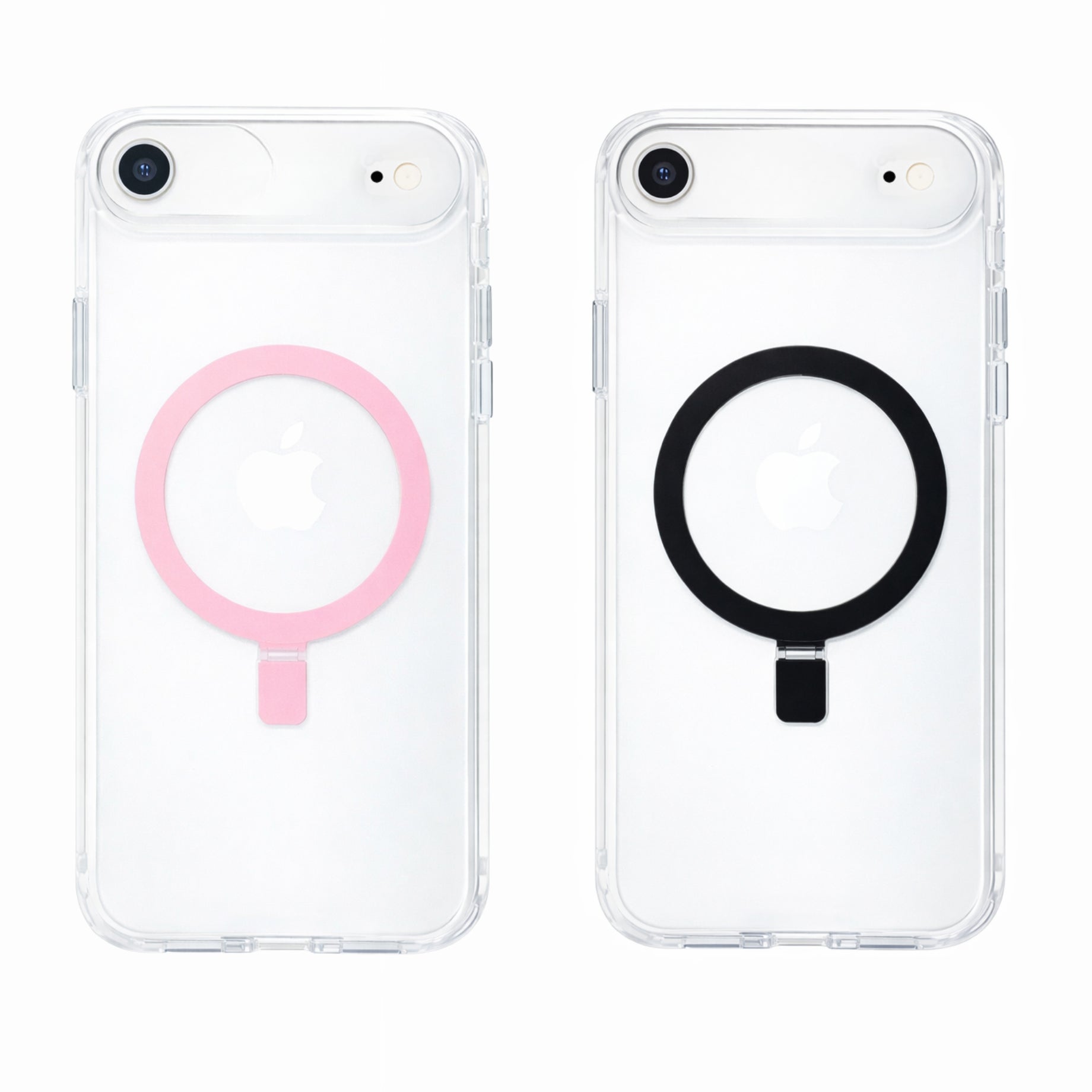 Protector iPhone 17 Air Soporte Magsafe Transparente
