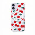 Protector iPhone 17 Diseño Magsafe Cerezas