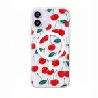 Protector iPhone 17 Diseño Magsafe Cerezas