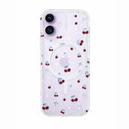 Protector iPhone 17 Diseño Cerezas Magsafe