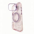 Protector iPhone 17 Magsafe Brillos Con Soporte