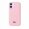 Protector iPhone 17 Lacoste Rosa Magsafe