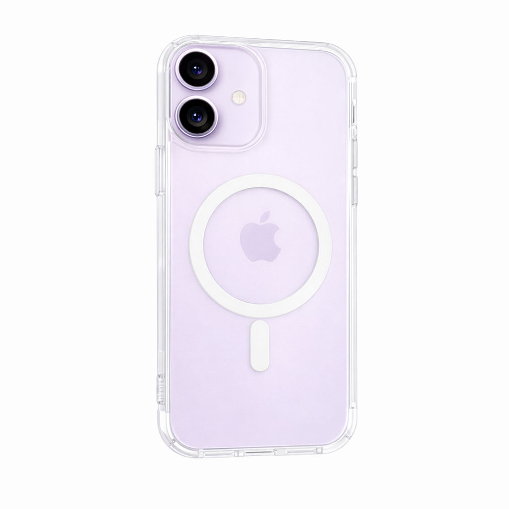 Protector iPhone 17 Magsafe Transparente Premium