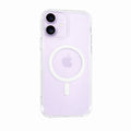 Protector iPhone 17 Magsafe Transparente Premium