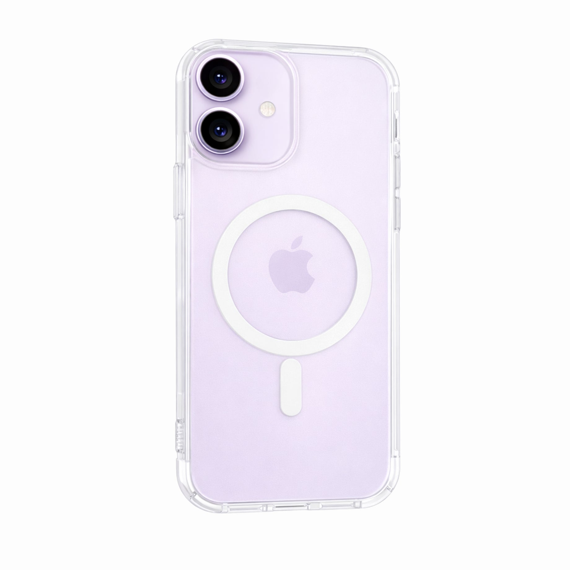 Protector iPhone 17 Magsafe Transparente Premium