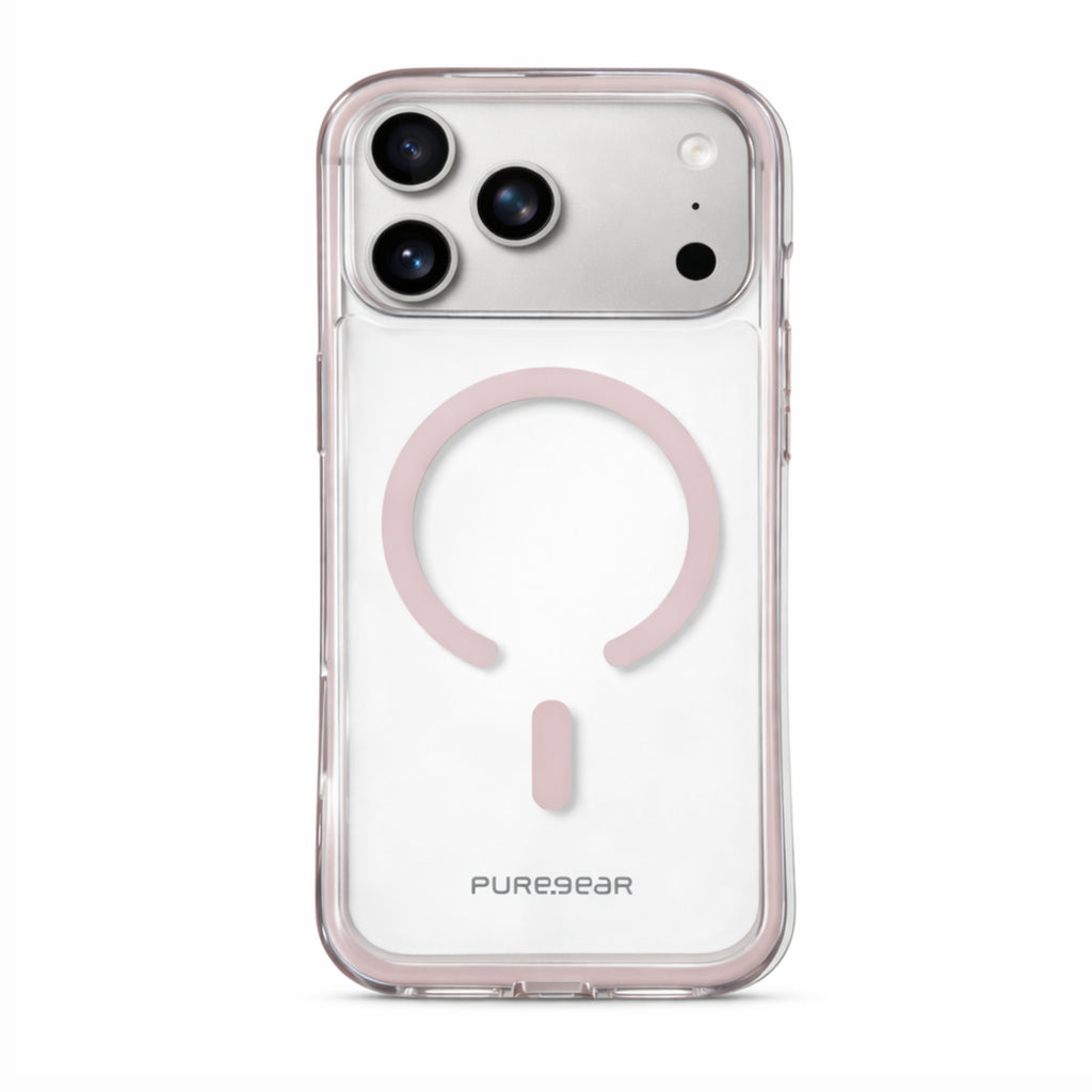 Protector IPhone 17 Pro Max DUALTEK AIR Rosa