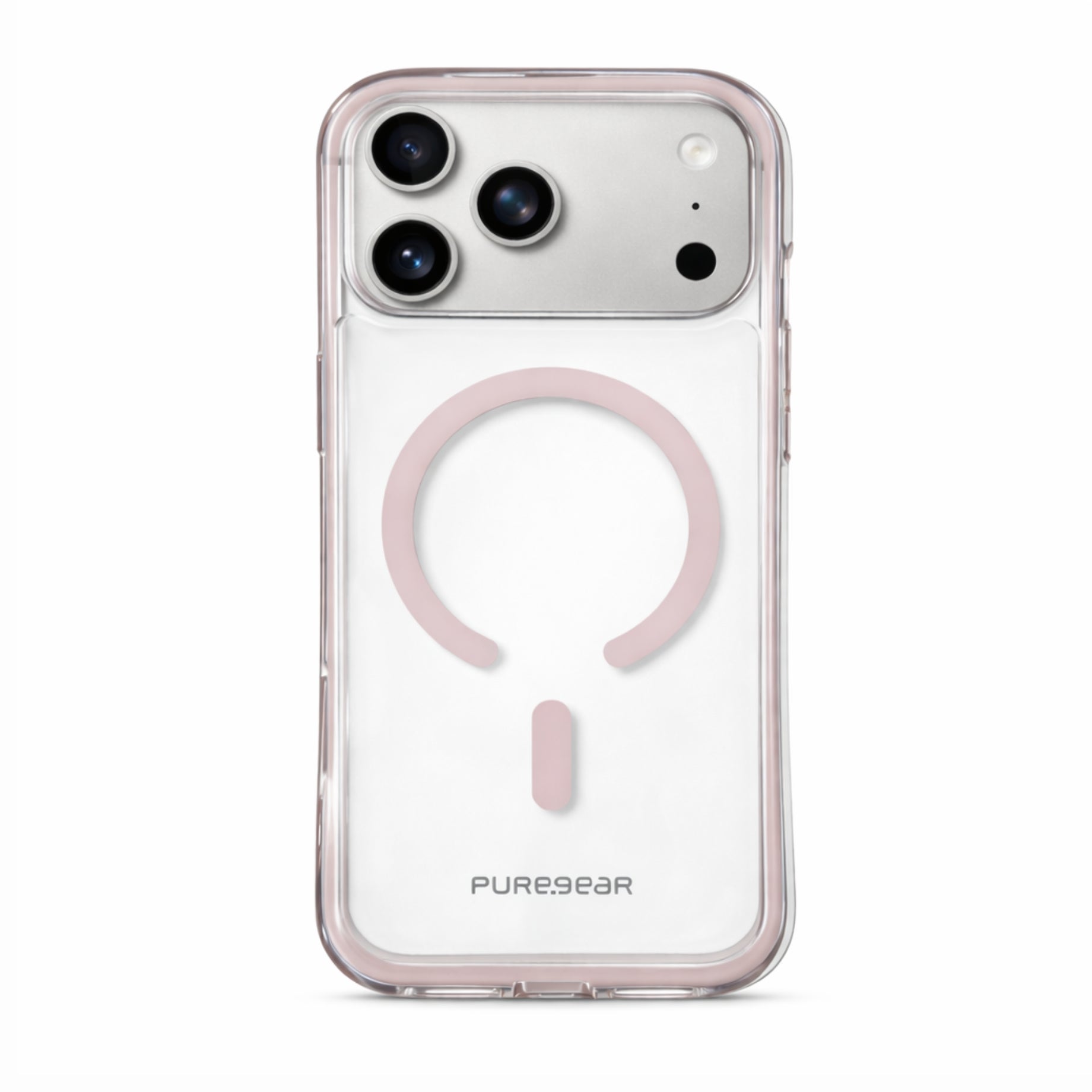 Protector IPhone 17 Pro Max DUALTEK AIR Rosa