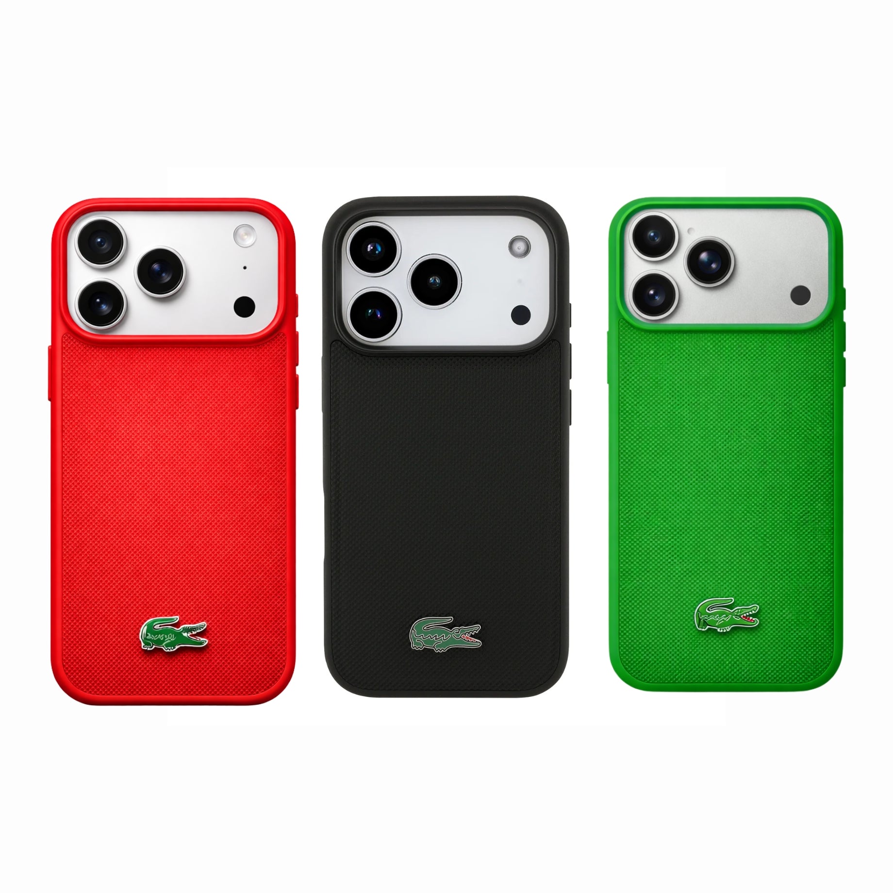 Protectores IPhone 17 Pro Max Lacoste ICONIC