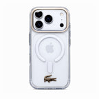 Protector IPhone 17 Pro LACOSTE Magsafe Gold